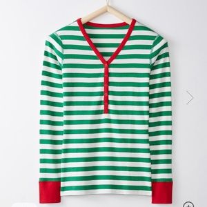 Hanna Andersson Women’s Striped Pajama Set